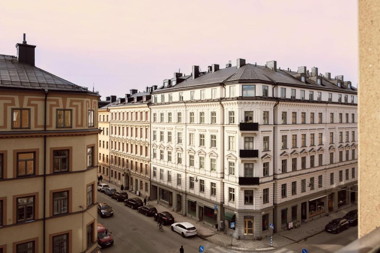 Lovely Apartment In The Heart Of Stockholm! Exterior photo